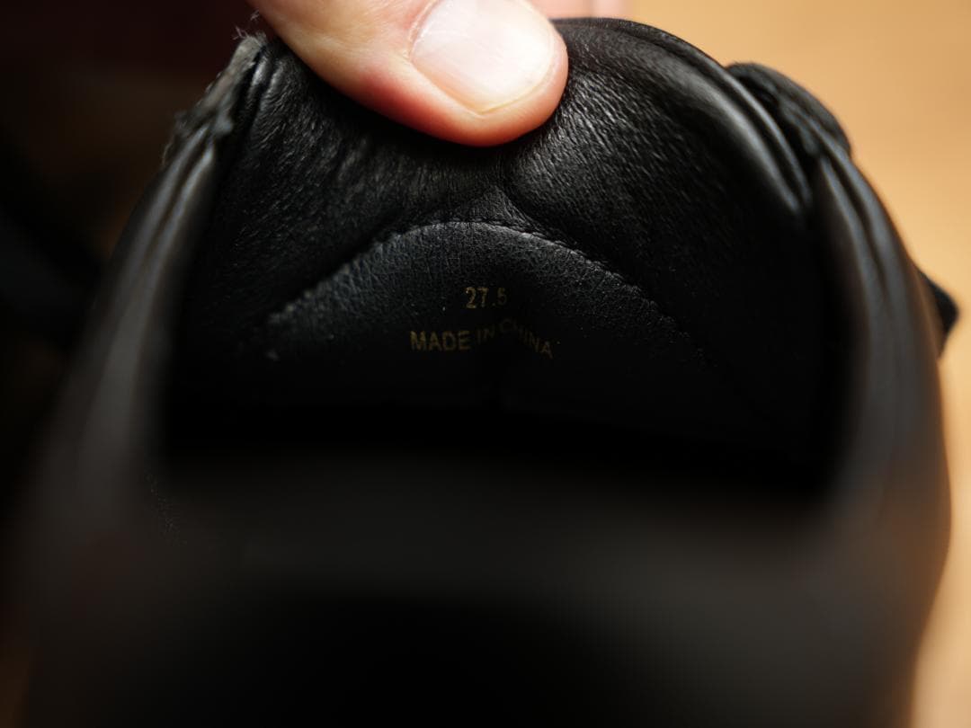 ブラックドレスシューズ 27.5cm