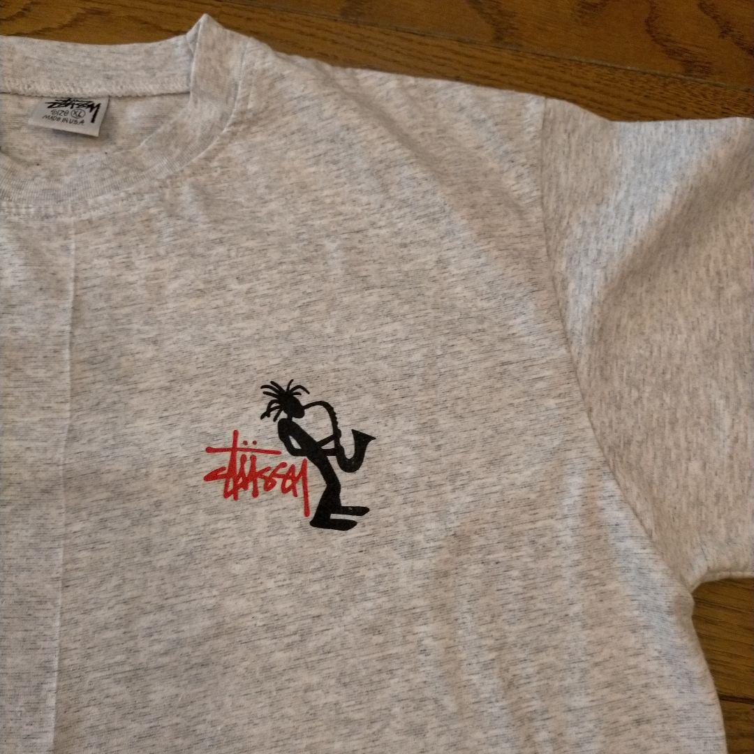 90s OLD STUSSY シャドーマン Tシャツ XL - メルカリ