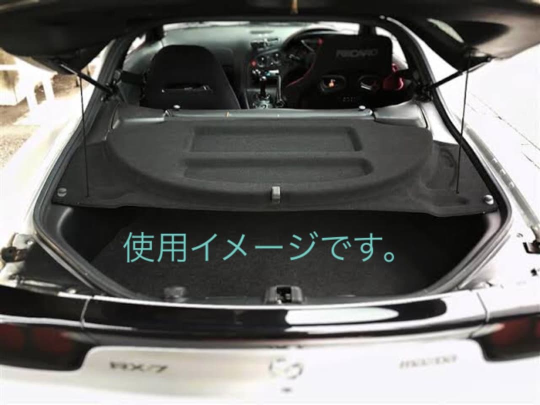 RX-7 FD3S 純正トノカバー【絶版・純正オプション】 - メルカリ