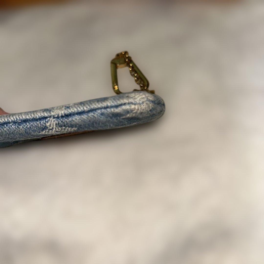 LOUIS VUITTON デニムキーケース - メルカリ