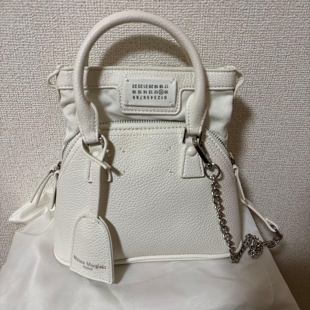 メゾンマルジェラ 5AC マイクロ 2way チェーン ショルダーバッグ Maison Margiela（メゾンマルジェラ） バッグ ショルダーバッグ