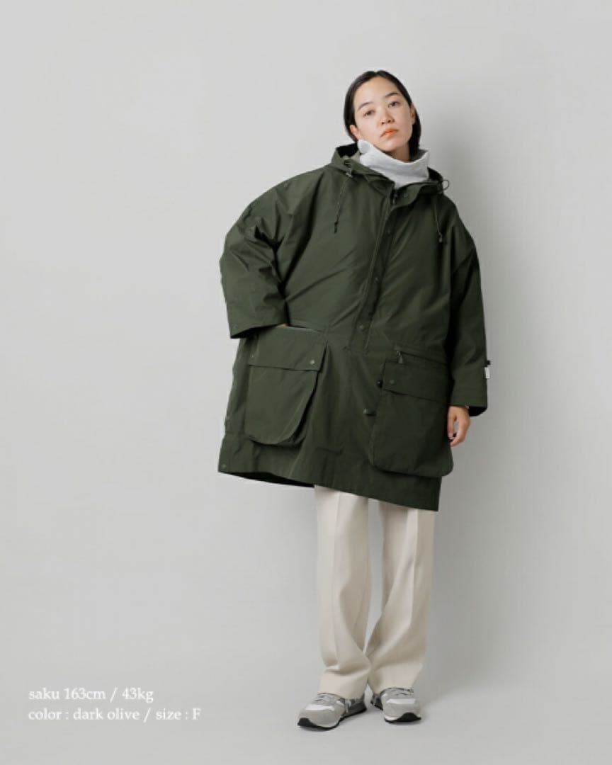 23aw ダイワピア39 ゴアテックス レインポンチョ - メルカリ