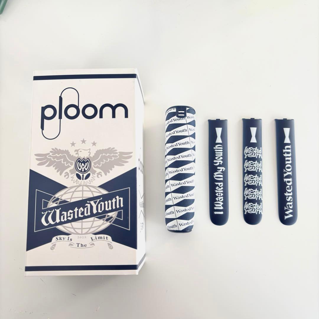 新品】ploom Wasted Youth 電子タバコ本体 verdy【レア】 - メルカリ