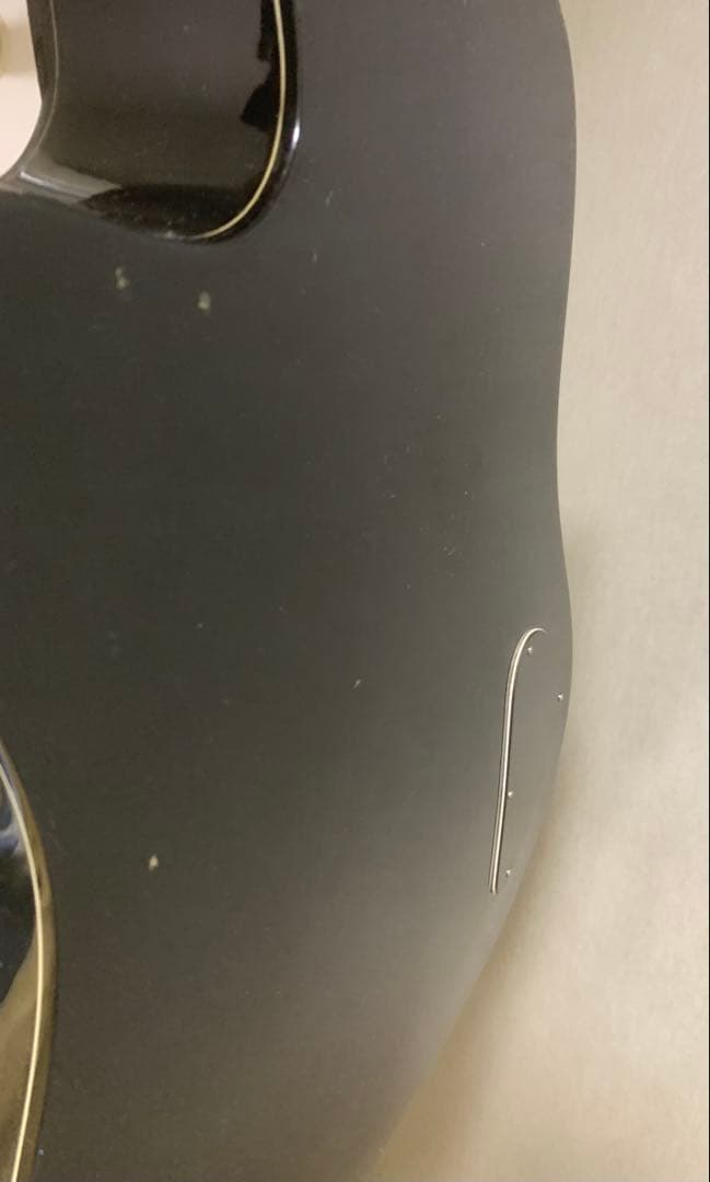 T*i様 【傷あり】K. Yairi エレアコ 型番不明 サウンドホール無し 黒