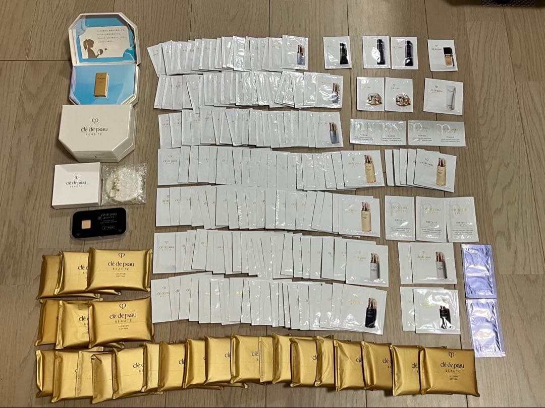 クレ・ド・ポー ボーテ　美容液　化粧水　 乳液　ル・コトン　サンプル　トライアル ル・コトンⅡ - スキンケア | クレ・ド・ポー ボーテ公式サイト