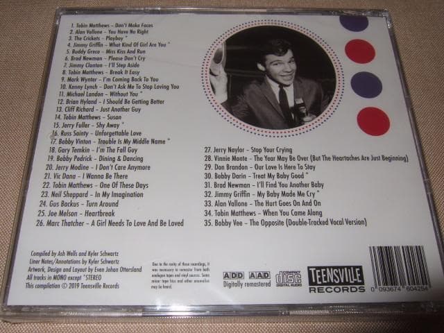 TEENSVILLE,新品未開封,ソフトロック,ロック,ポップ