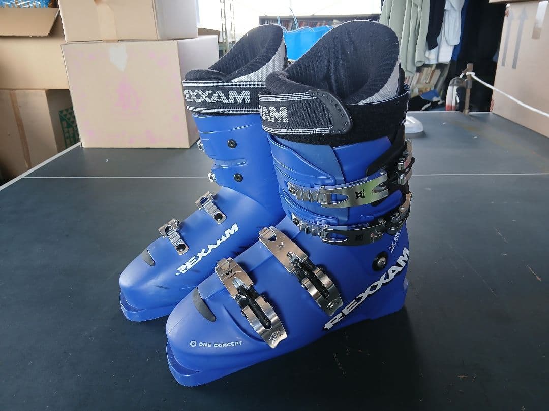 REXXAM Z87 スキーブーツ 青　27.5-28cm REXXAM（レクザム） 【エントリーでP最大17倍！1日まで】REXXAM スキー