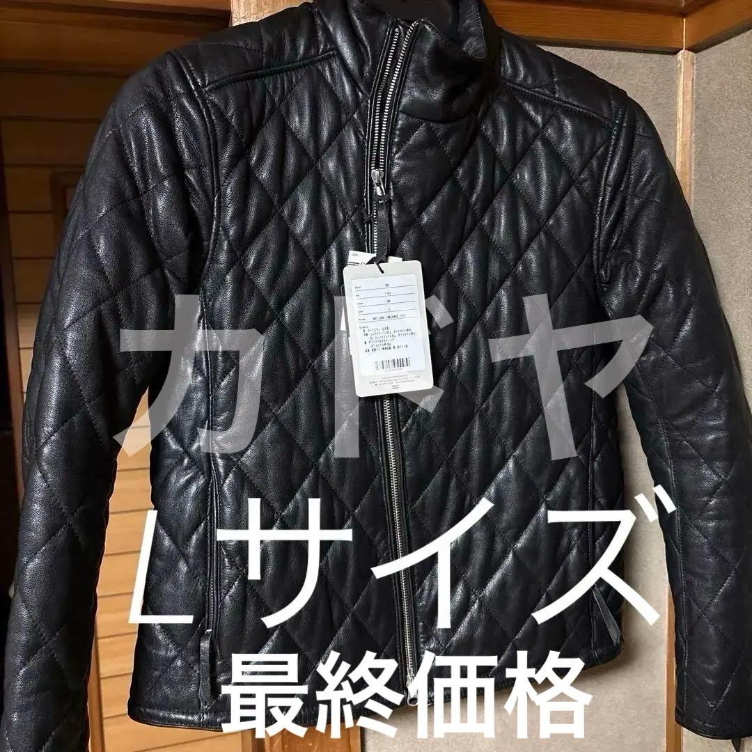 最終価格　カドヤ　シングルライダースジャケット 革ジャン シングル レザージャケット｜カドヤ公式オンラインショップ