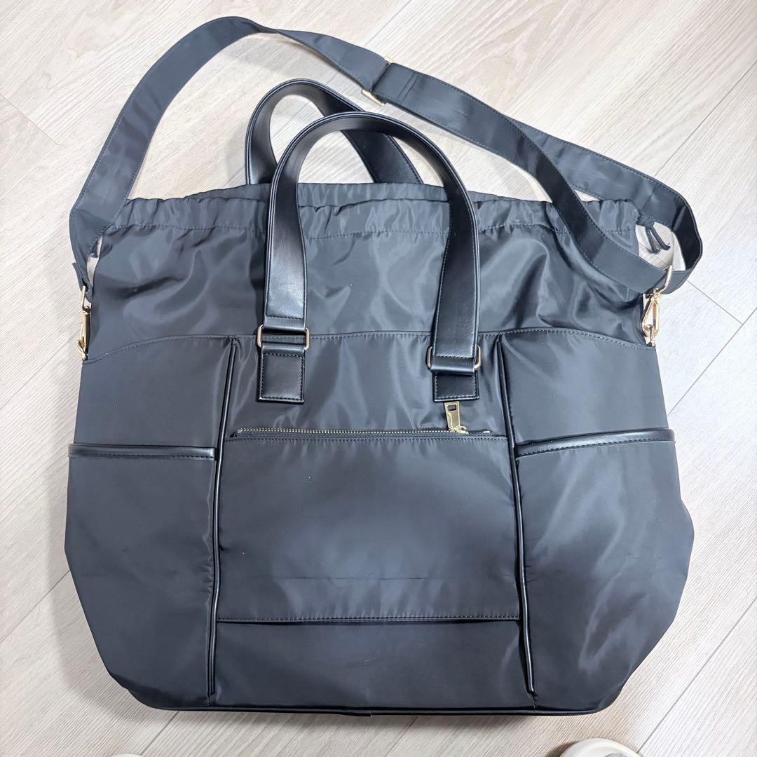 こぺん様専用】アプリリー 2Wayマルチラウンドバッグ Aprily - メルカリ