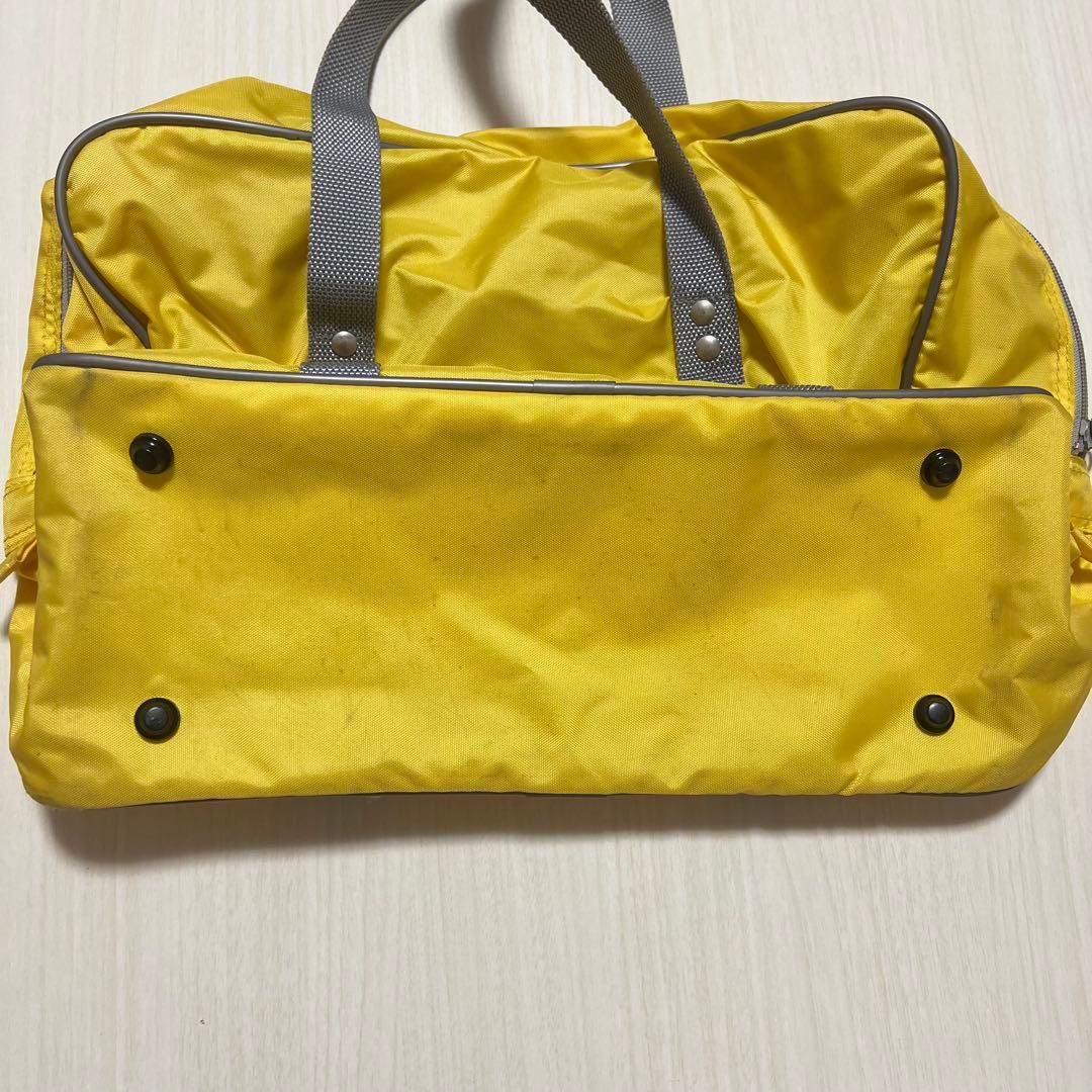 ワッぺ イエロー 黄色 旧型 ワールドペガサス スクバ スクールバッグ