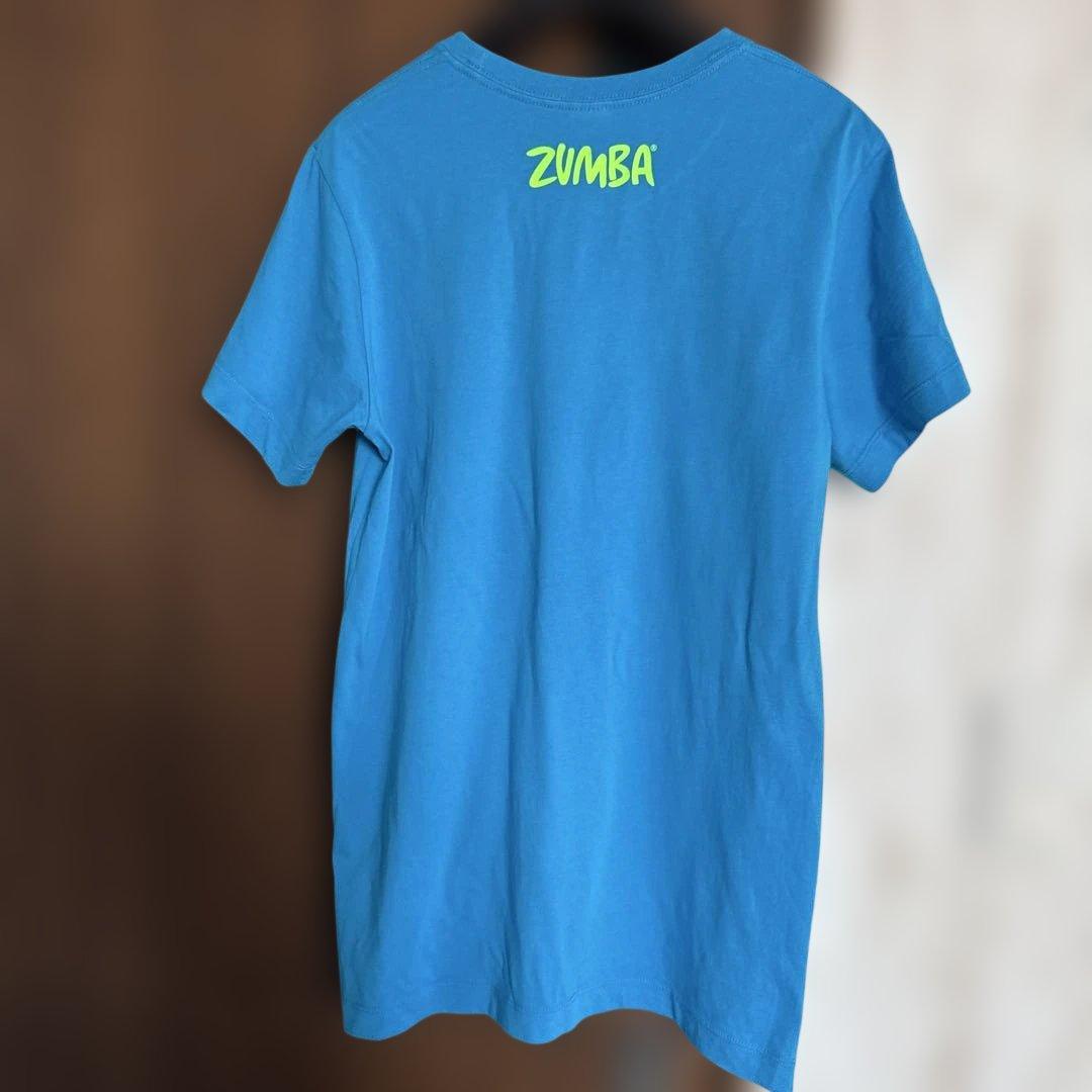 正規品】ZUMBA Tシャツ XS/S - メルカリ