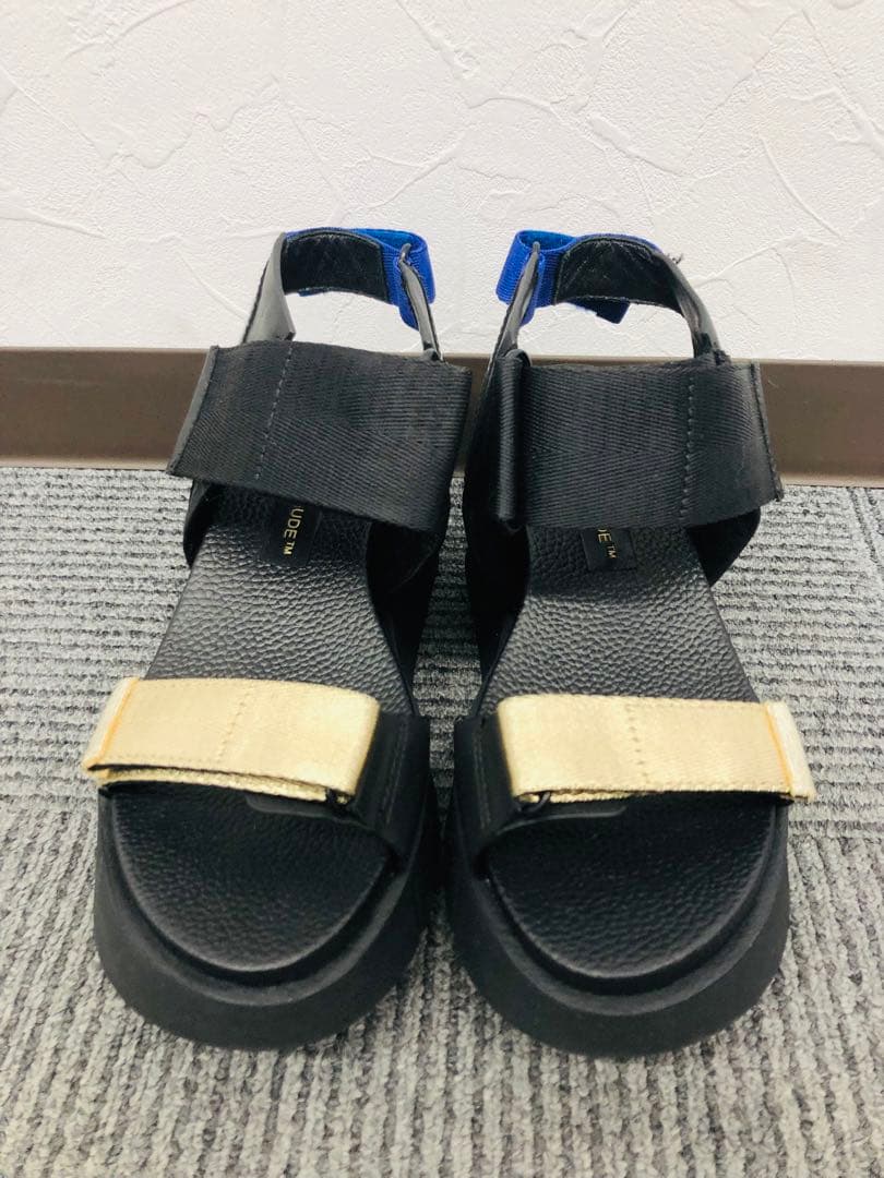 美品 UNITED NUDE ユナイテッドヌード デルタラン 厚底 サンダル 楽天市場】UNITED NUDE ユナイテッドヌード Delta Run サンダル