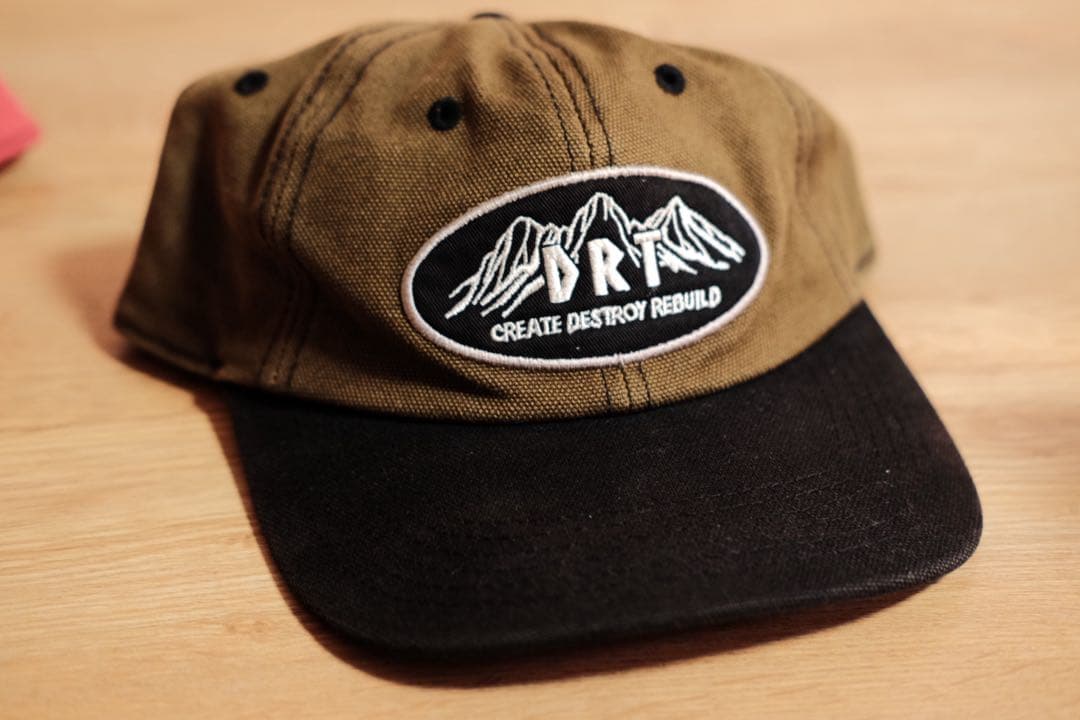 DRT キャップ 2個セット 57〜59センチ