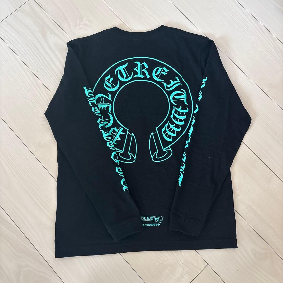 アダムスジャグラー ファットランク クロムハーツ ロングTシャツ