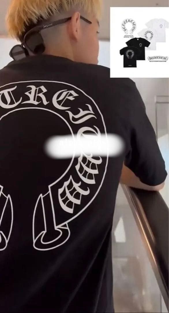 アダムスジャグラー ファットランク クロムハーツ ロングTシャツ