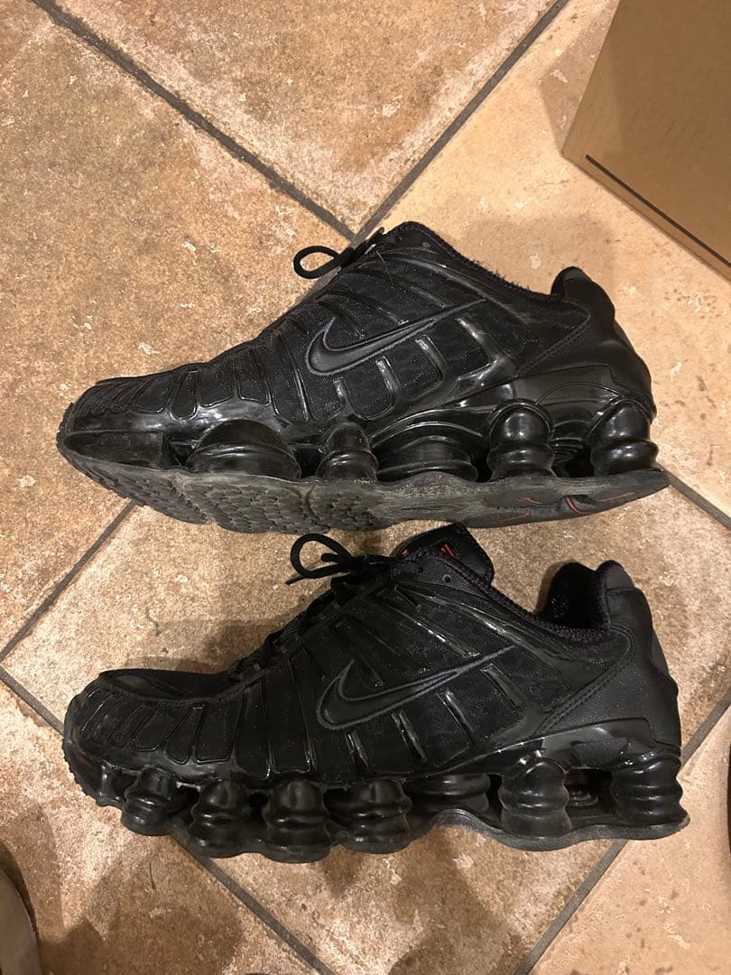 NIKE shox 27.5cm 美品