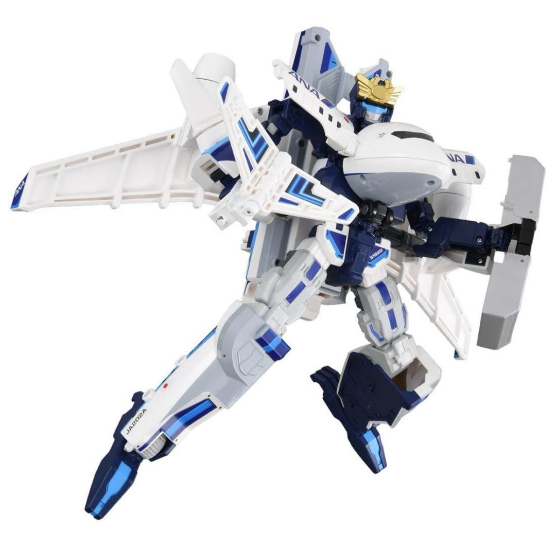 《新品》《ラッピング済》ジョブレイバー　スカイブレイバー　ANAジェット旅客機