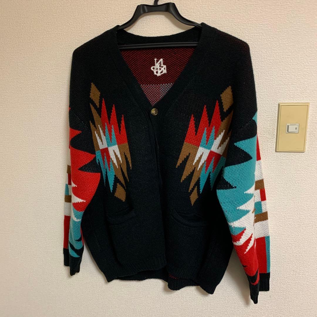 NOPAIN NO GAIN NPNG カーディガン　M NPNG Native Cardigan | NPNG | VERTICAL GARAGE OFFICIAL ONLINE