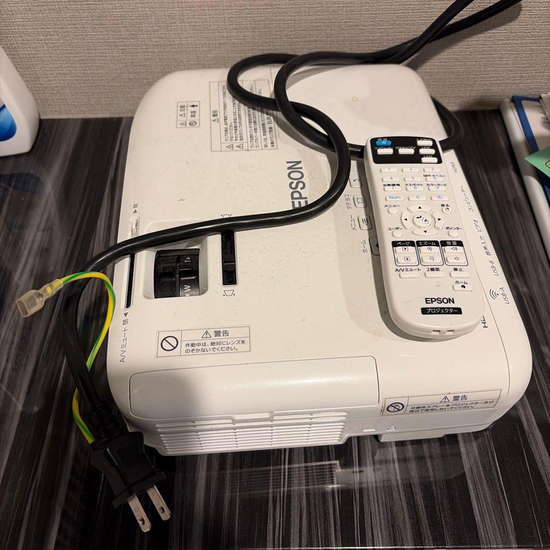 Mark EPSON プロジェクター本体 ホワイト ビジネスプロジェクター［高輝度モデル］（ホワイト） | エプソン | EB