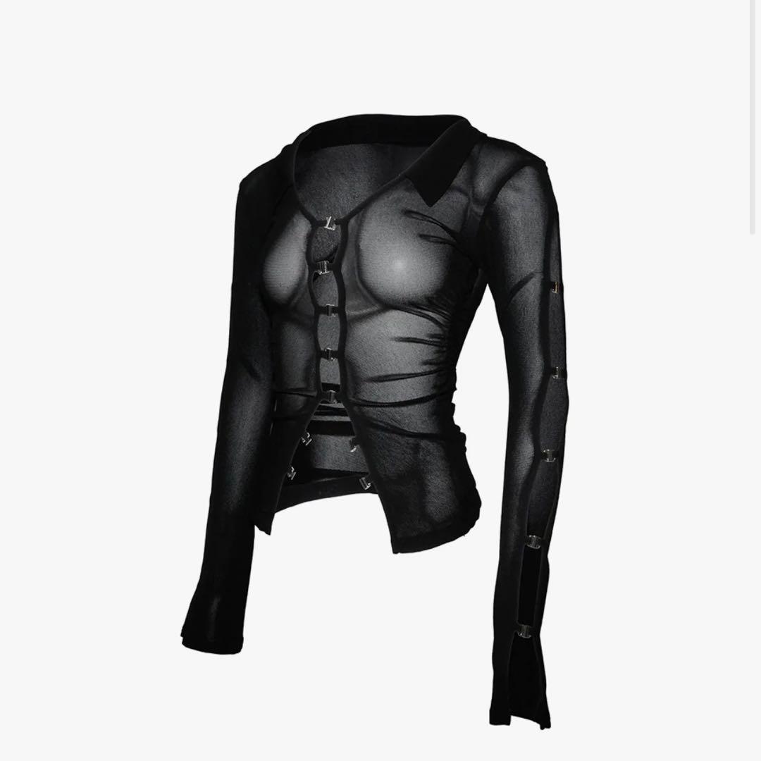 theredthread sheer hook tops - メルカリ