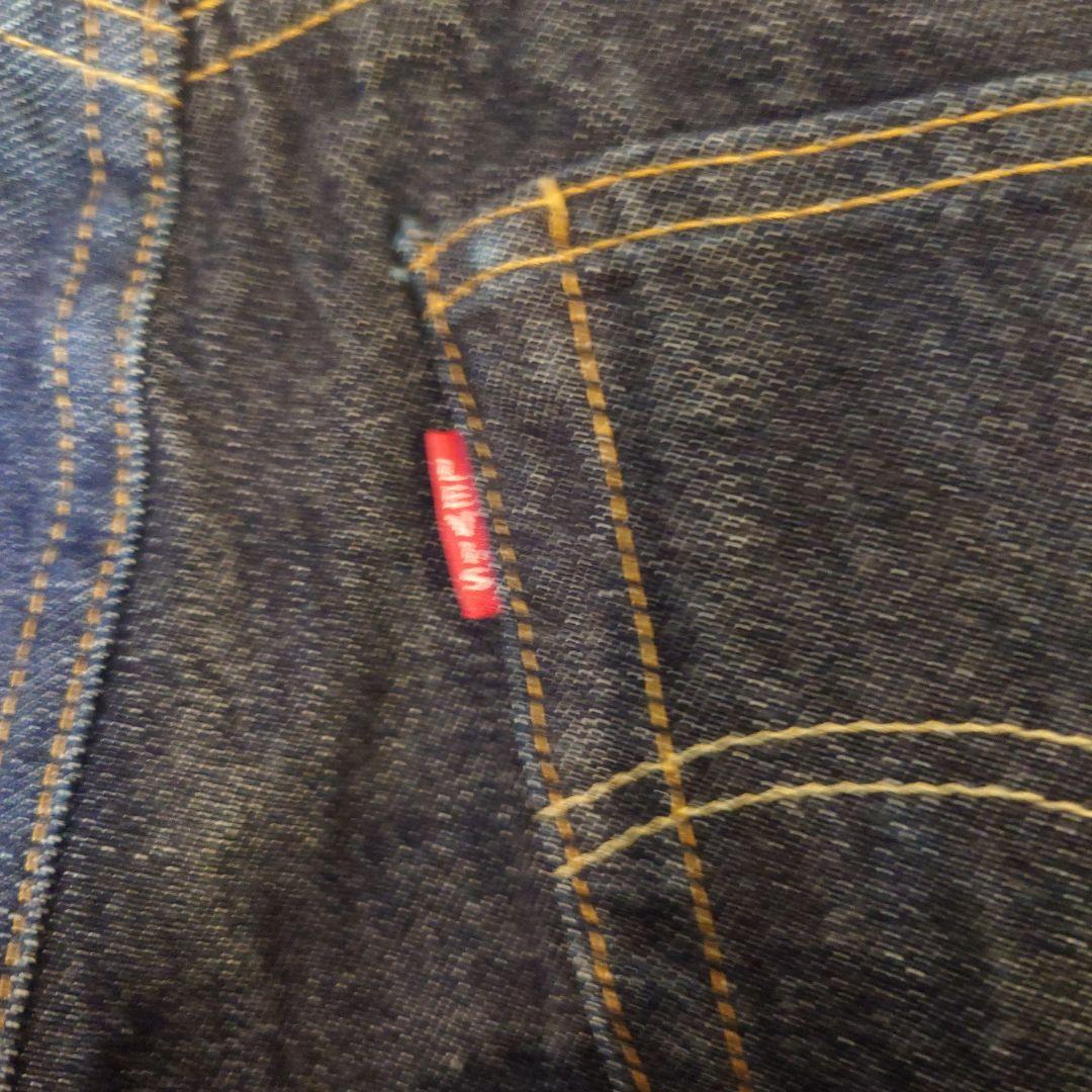 LEVI'S\"47501-0224\"実寸W42センチ×2 L108センチ(総丈)