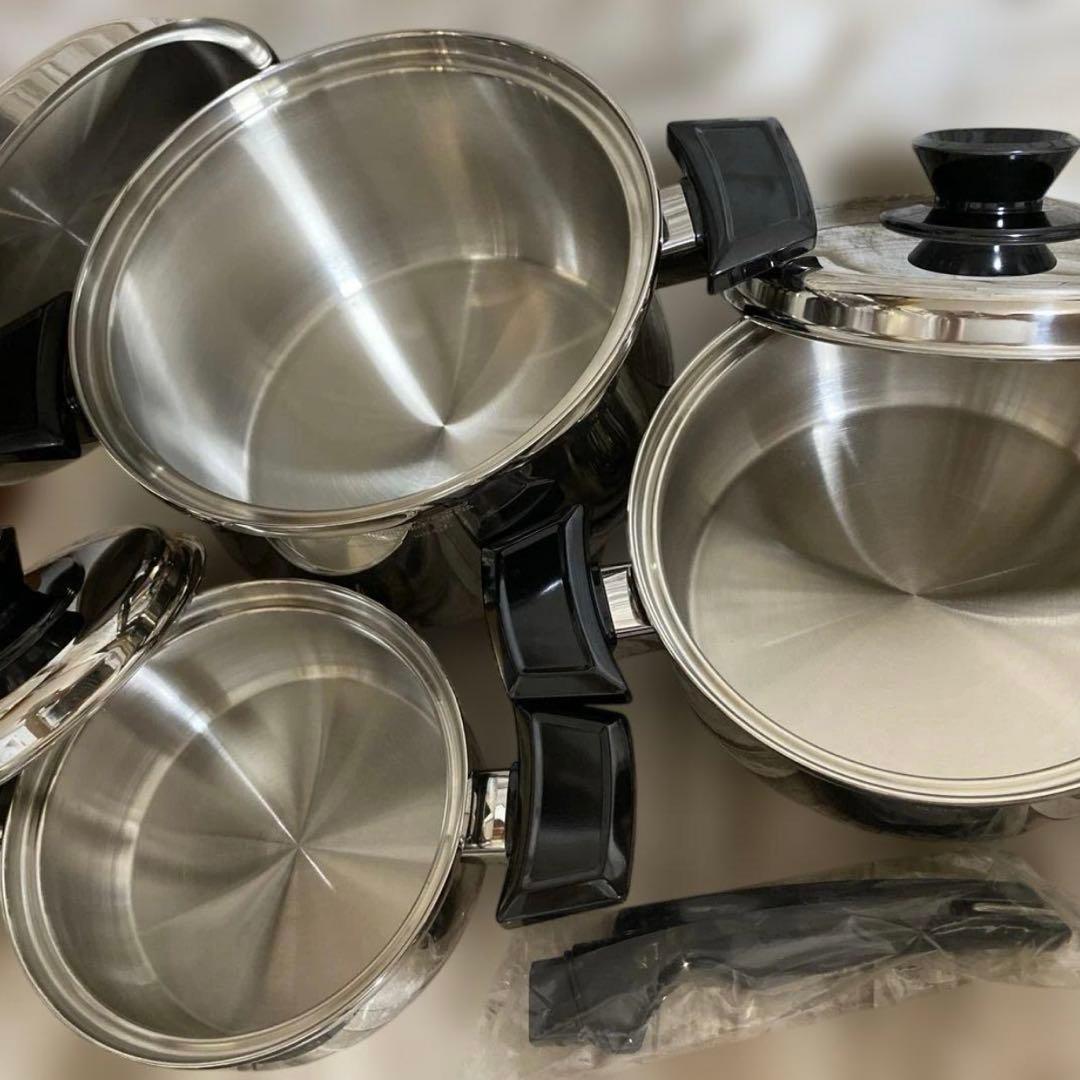 ロイヤルクイーン IH対応品 ADセット 未使用保管品 - ロイヤルクイーン