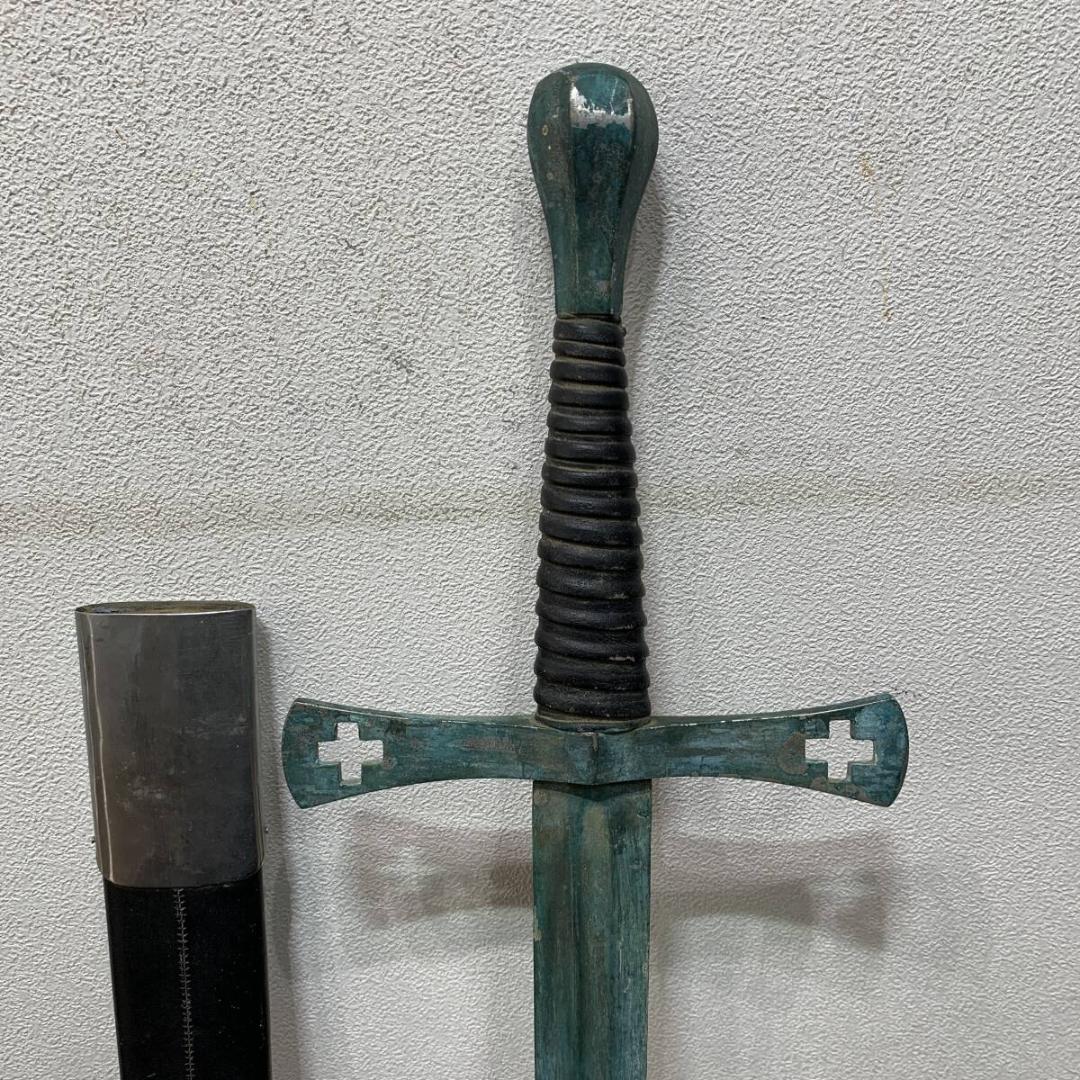 模造刀 西洋剣 アーサー王 エクスカリバー DENIX XZ4320 - メルカリ