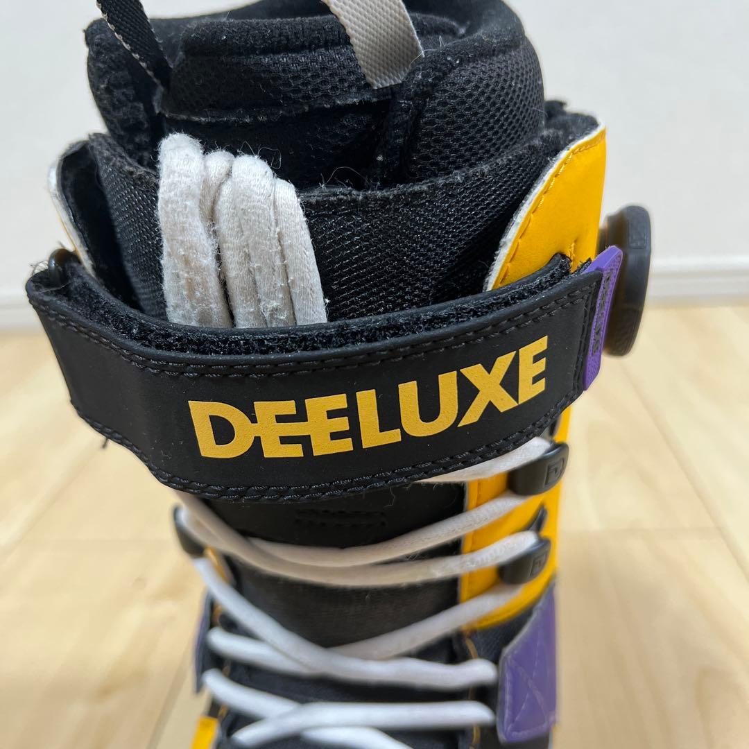 【即日発送】DEELUXE スノボ　D.N.A. 26.5cm 22-23モデル
