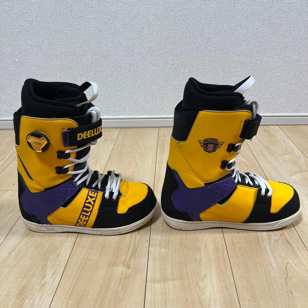 【即日発送】DEELUXE スノボ　D.N.A. 26.5cm 22-23モデル