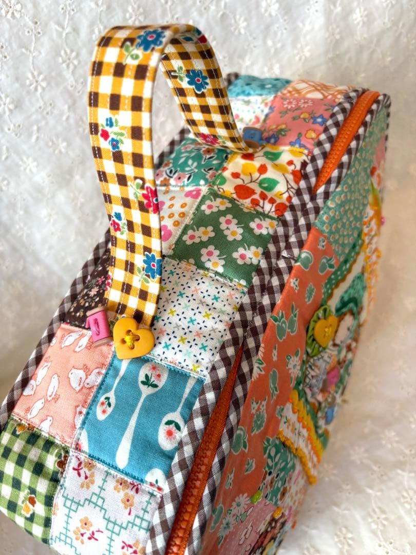 オーダー品ご確認用‼️♥︎ハンドメイド♥︎ミックルペペパッチワーク