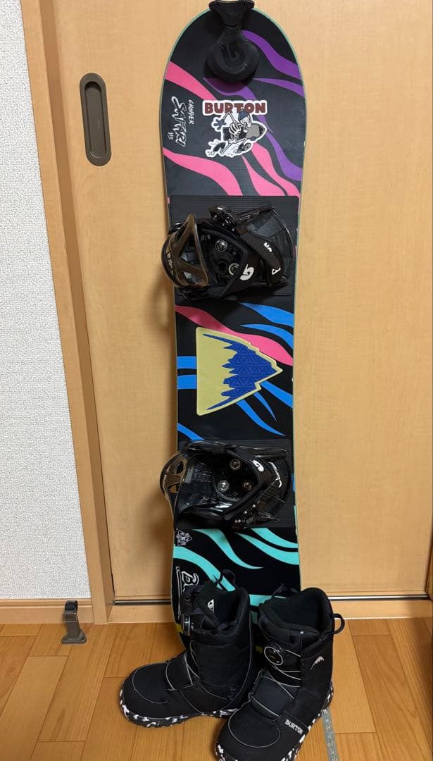 バートン　キッズ　チョッパー110 バインブーツセット　リグレッドリール付 2026年最新】BURTON CHOPPERの人気アイテム - メルカリ