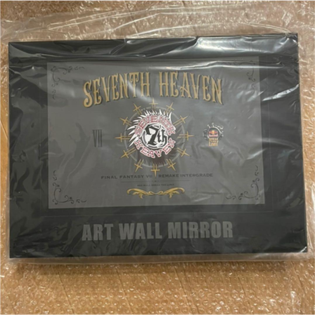 FF7 REMAKE アートミラー ショップ レッドブル限定100個