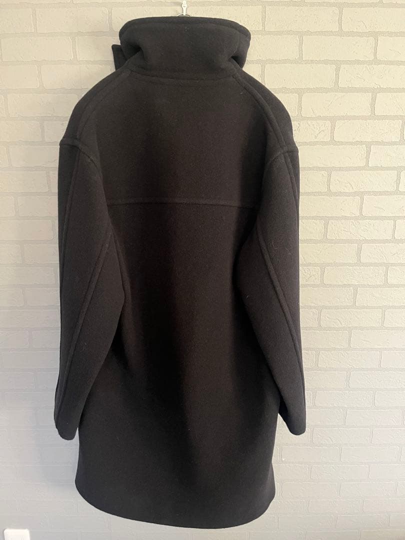 Lily様専用】Acne Studios ファネルネック コート ブラック - メルカリ