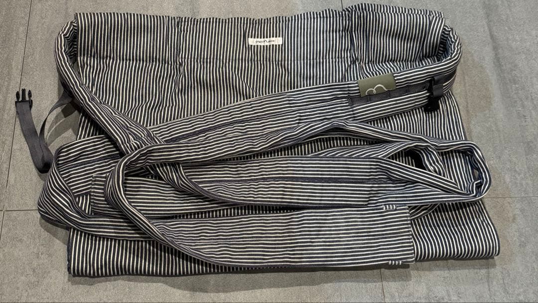 【美品】グランモッコ フォレスト おんぶ紐 gran mocco(グランモッコ)おんぶ紐 フォレスト 高い位置のおんぶで家事