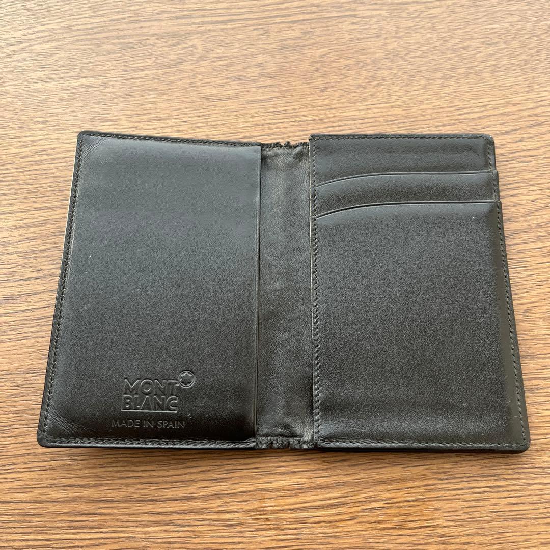 MONTBLANC モンブラン 名刺入れ カードケース - メルカリ