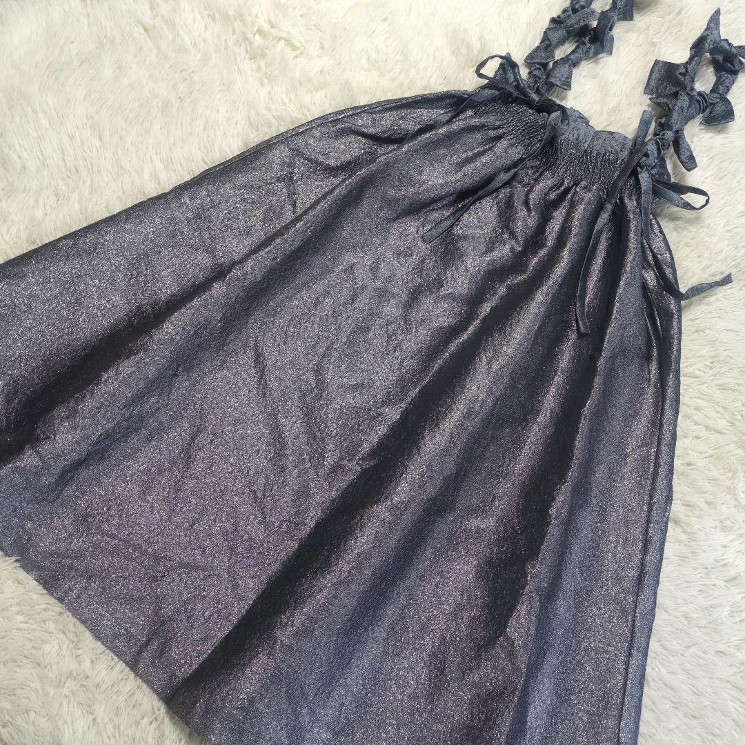 Bibiy ビビィ MIMI RIBBON SKIRT ミミリボン ワンピースF - メルカリ