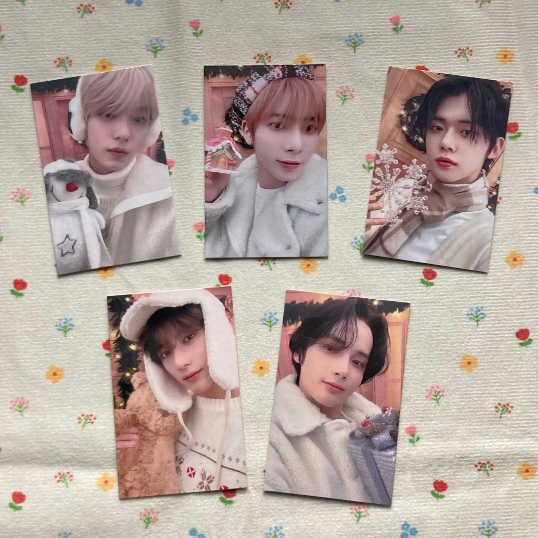 TXT SBS 歌謡大典 韓国 限定 トレカ 5枚 TXT musicbank 歌謡大典 KBS トレカ5枚 TXT KBS サノク トゥバ