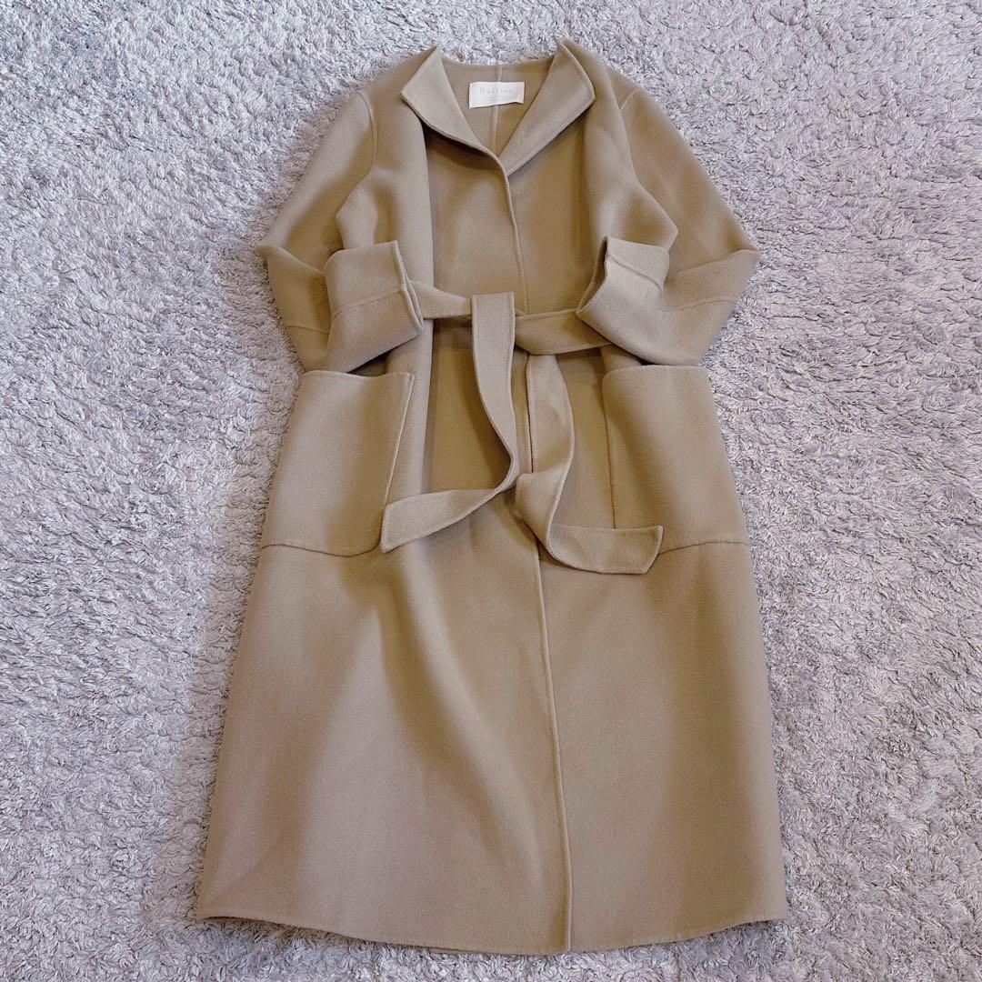 美品【ダブルフェイス／ベルト付き】ボールジィ／オーバーサイズ•ノー