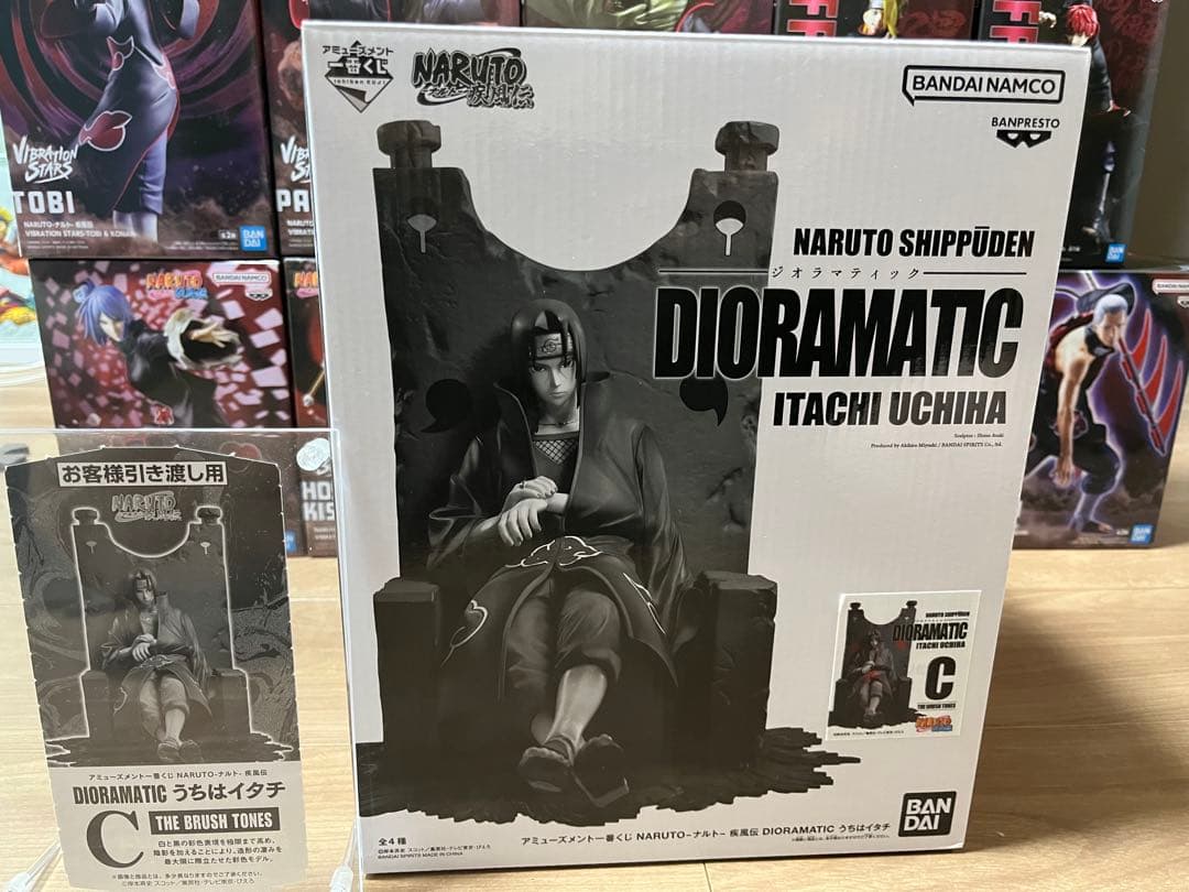 販売 中ゲーム・おもちゃ・グッズ - NARUTO 疾風伝 DIORAMATIC C賞