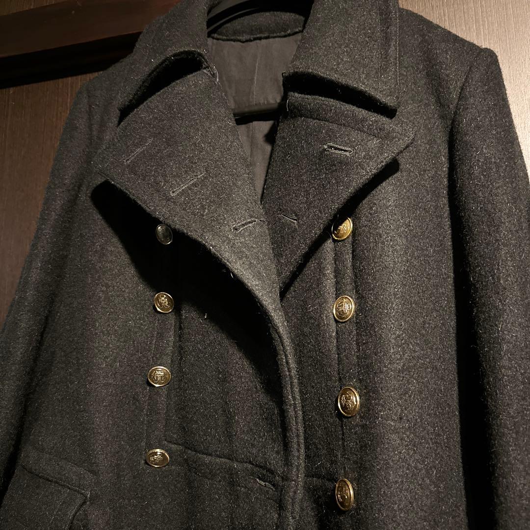 唯一無二⭐️将校 ミリタリー ナポレオンコート ヘヴィ ドイツ軍