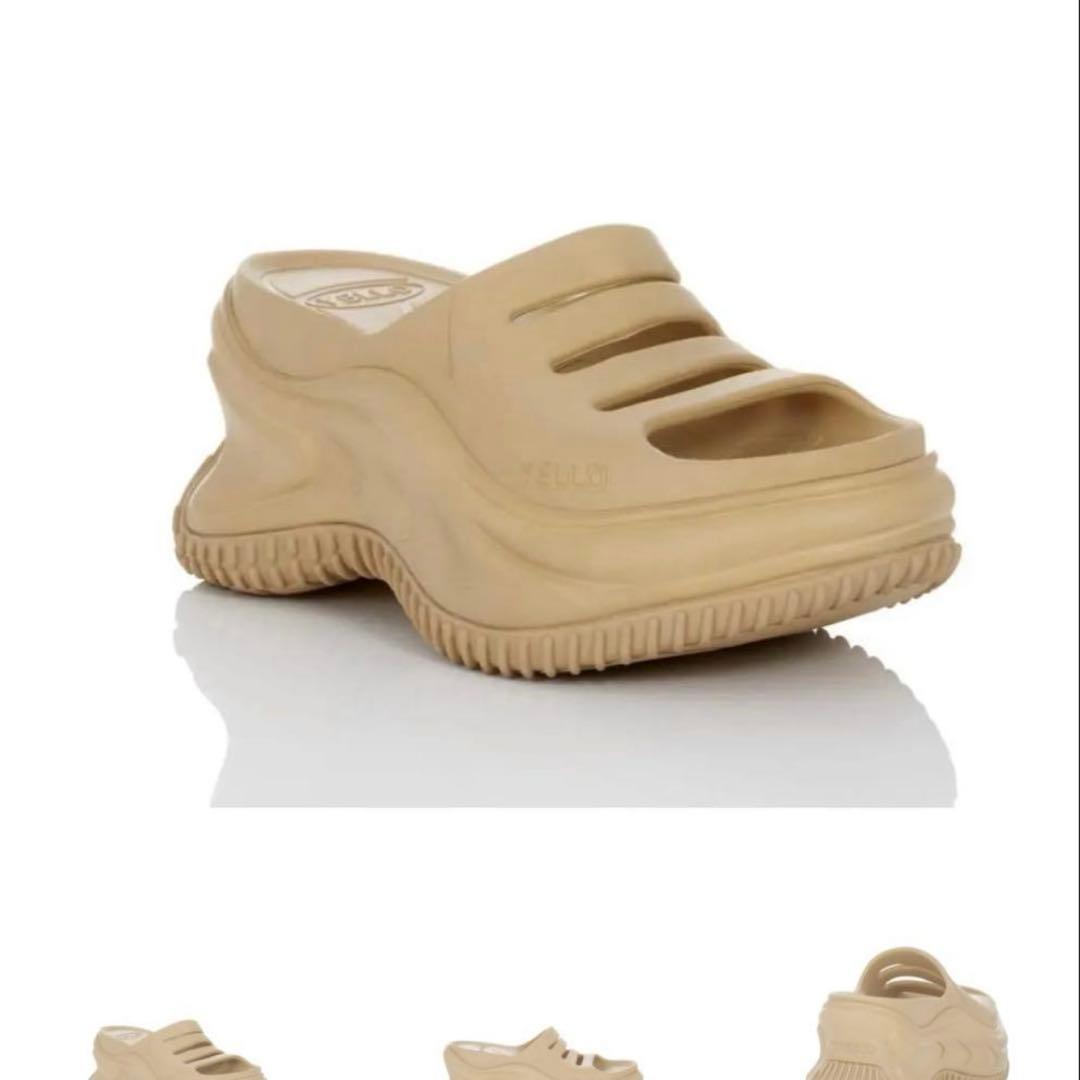 YELLO TERRA PLATFORM SANDALS M LANA着用 - メルカリ