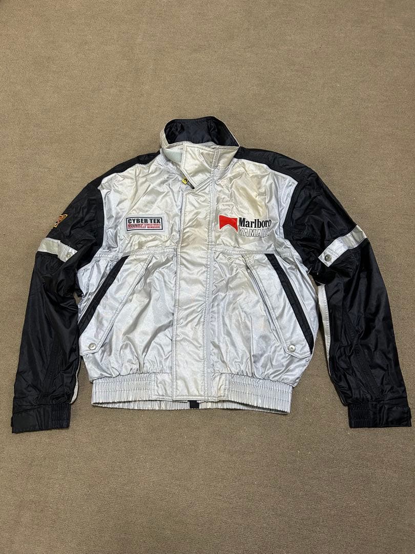 ✨希少✨Marlboro✨YAMAHA✨レーシングジャケットブルゾン ジャンパー