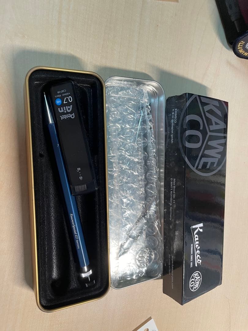 カヴェコスペシャル　ブルーエディション0.7mm KAWECO/カヴェコ】ペンシルスペシャル ブルーエディション (0.7mm)