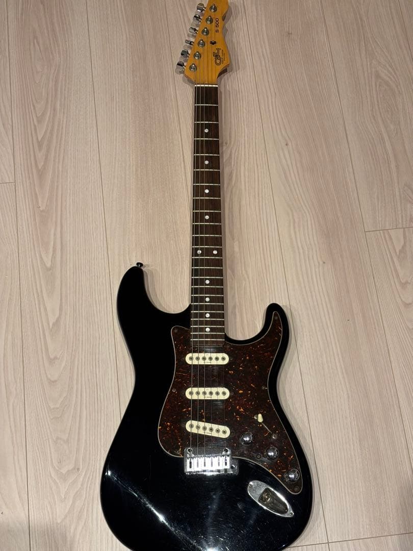【90年代レア物】G&L S-500 TRIBUTE CUSTOM Tribute Series S-500 | G&L Musical Instruments