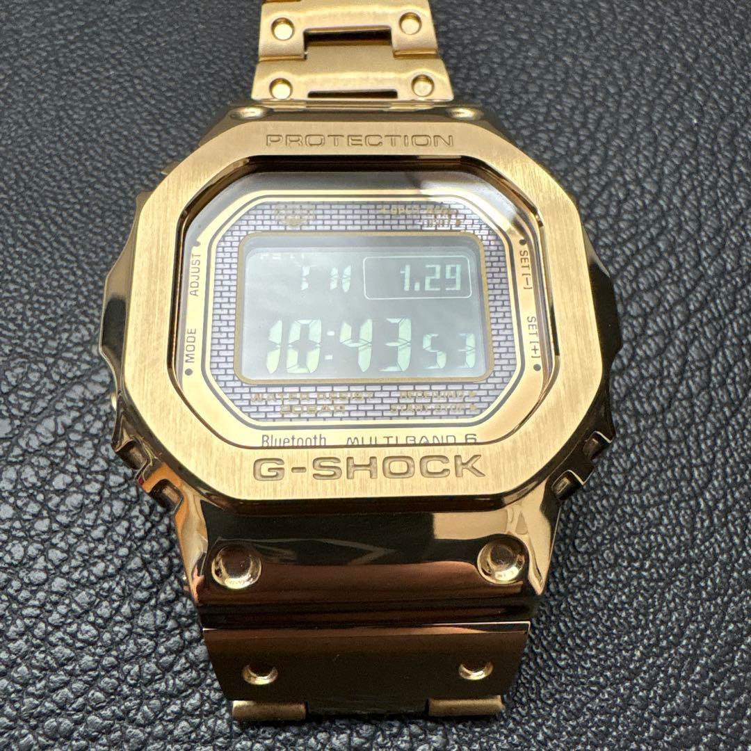 時計 CASIO G-SHOCK GMW-B5000GD-9 GMWB5000GD-9 | Gold Classic Men's Watch G-SHOCK | CASIO