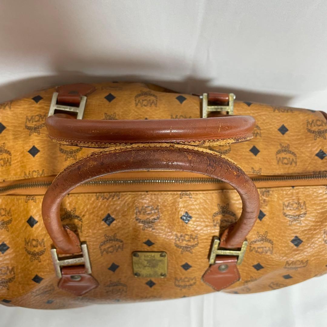 特集 | 高島屋オンラインストア MCM ボストンバッグ ゴールド金具