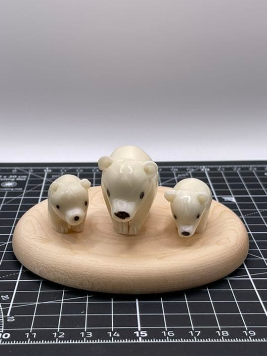 ナンタケットバスケット タグアナッツ 飾り クマの親子 6 ナンタケットバスケット タグアナッツ 飾り クマの親子 6 ナンタケット