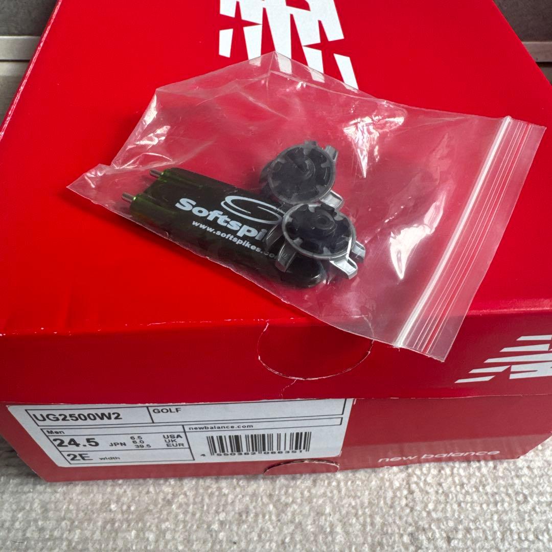 ニューバランス ゴルフシューズ 24.5cm 新品