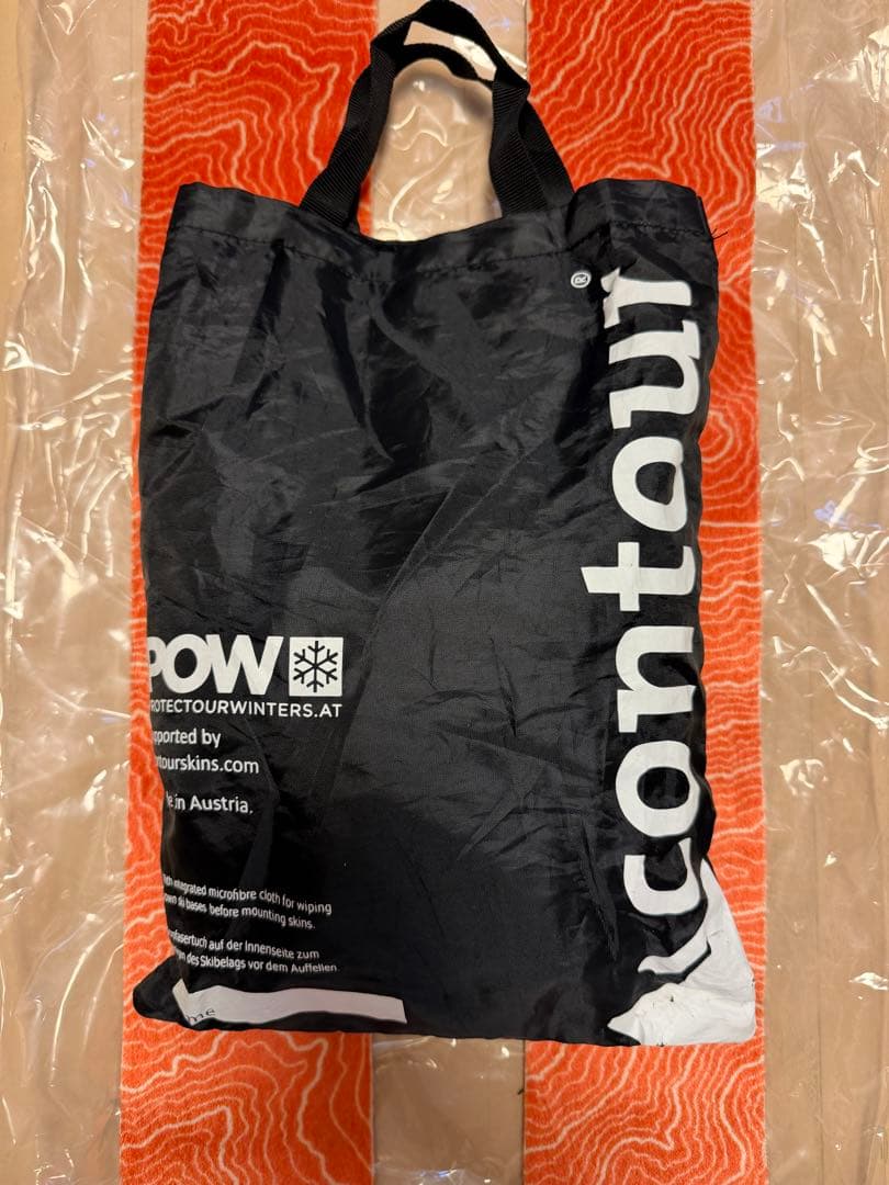 6*o様 contour コンツアー ハイブリッド スキーシール バックカントリ レビュー】contour hybrid mix(コンツアー ハイブリッド ミックス