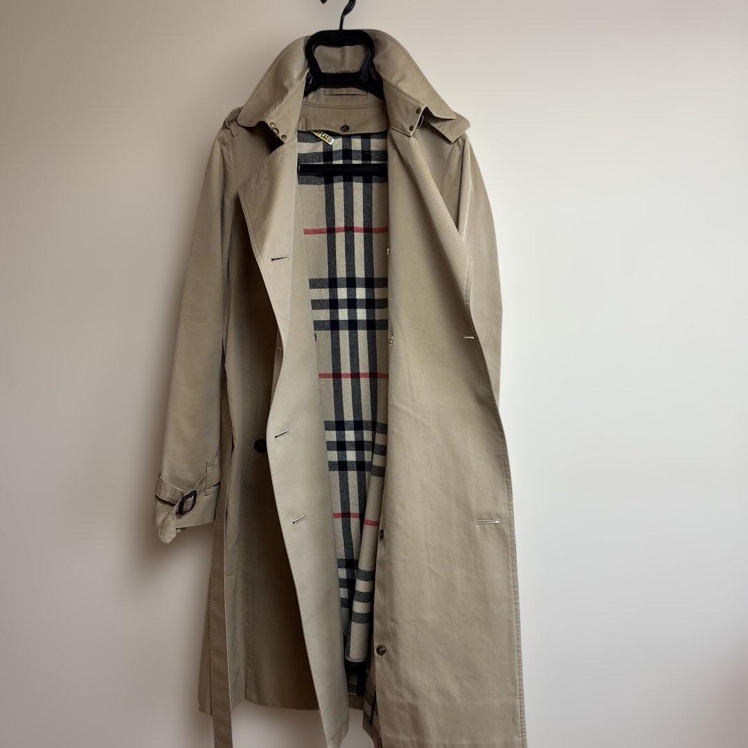 バーバリー Burberry トレンチコート ライナー付き 36 - メルカリ